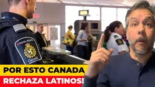 Migración Niega la Entrada a Latinos en Canadá Si Dicen Esto  DesafioTorontoJC [upl. by Eillat]