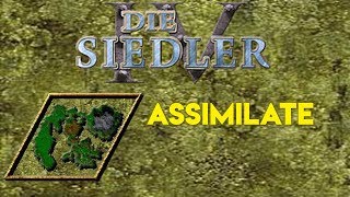 Siedler IV Missionsguide  Assimilate  Einzelspielerkarte [upl. by Lyman106]