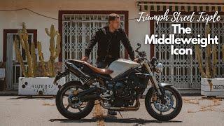 The First Generation Triumph Street Triple  The Middleweight Icon that Couldn’t Be Beaten [upl. by Nahtanhoj]