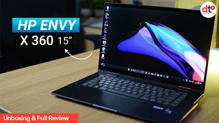 HP ENVY x360 I Unboxing amp Review I 2in1 Laptop⚡ [upl. by Messing]