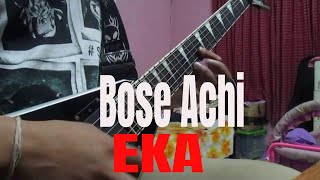 Boshe Achi Eka  Warfaze  Intro Solo Cover [upl. by Zischke990]