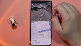 How to Open Street View with Google Maps App in 2024 [upl. by Alag152]