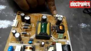 LED TV Power Supply Board Overview Hindi [upl. by Grimonia812]