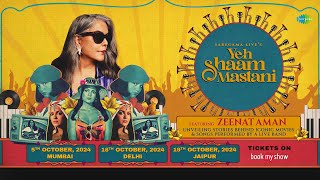 Saregama Live’s Yeh Shaam Mastani with Zeenat Aman  Relive Bollywood’s Golden Era [upl. by Adliw]