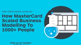 Strategyzer Webinar How MasterCard Trained Business Modelling To 1000 People [upl. by Collis]