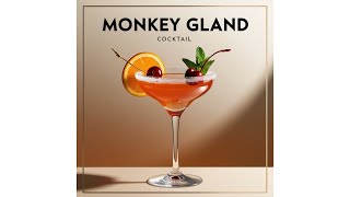 The Wild History of the Monkey Gland Cocktail [upl. by Dena]