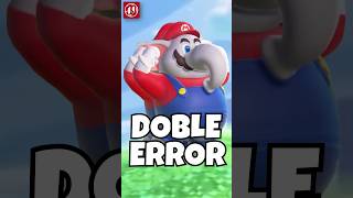 El DOBLE ERROR de Super Mario Wonder [upl. by Ecital]