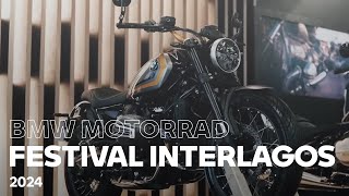 BMW Motorrad Brasil — Festival Interlagos 2024 [upl. by Pernell]