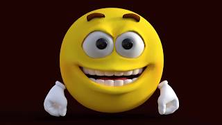 DAZ3D RENDERS Iray  Smiley Face Guy [upl. by Nylirahs]