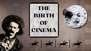 Cinema History The Birth of Cinema 1878  1905 cinemahistory [upl. by Orlena]