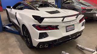 Why are the Corvette C8 exhaust upgrades so expensive [upl. by Amesari]