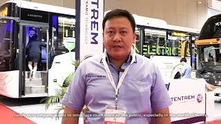 Busworld Southeast Asia 2024  Tentrem Testimonial [upl. by Gnaw919]