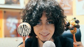 THE TINGLIEST ASMR MARACAS [upl. by Yntruoc]