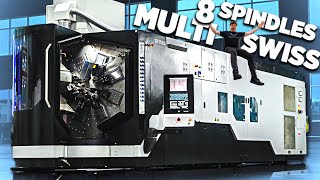 Unlocking Secret Features Inside the 35 AXIS MultiSwiss from TORNOS [upl. by Elkcim]