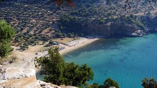 Monastère Archangelos sur Thassos [upl. by Ennavoj]