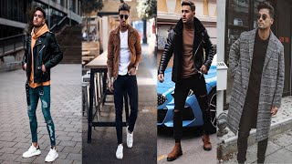 Best Casual Outfits For Winter PART 2  Mens Fashionamp Style 2021 [upl. by Recnal377]