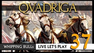 Lets Play QVADRIGA mit Whipping Bull 37 Deutsch [upl. by Pena]