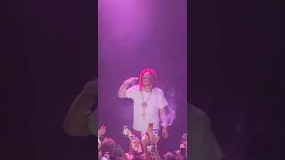 Trippie Redd Performing “LGLG” Live in Detroit  MI 92624 [upl. by Penn]