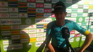 Jakob Fuglsang  postrace interview  Il Lombardia 2020 [upl. by Isiahi]