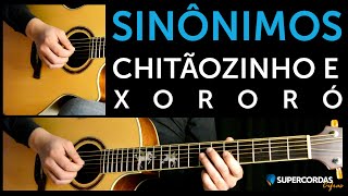 SINÔNIMOS • CHITÃOZINHO E XORORÓ Vídeocifra [upl. by Uolymme]