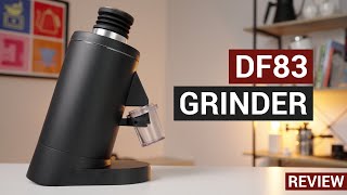 Coffee Tech DF83 Grinder Review [upl. by Fancie]