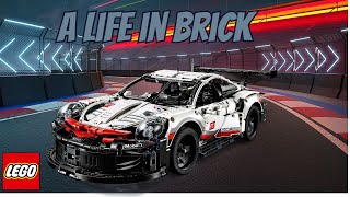 LEGO PORSCHE 911 RSR PT1 [upl. by Alyse]