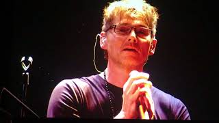 aha live acoustic  Take on me HD  Wembley SSE Arena 19102017 [upl. by Iew]