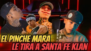 El pinche Mara Le tira A santa Fe Klan Video 2023 Tornillo Chikano Jcr [upl. by Solrak]