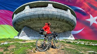 Von Berlin nach Asien mit dem Fahrrad  2500 KM BIKEPACKING  Der Film [upl. by Hooge544]