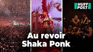 Les images du concert d’adieu de Shaka Ponk qui arrête la musique pour la planète [upl. by Graehme]