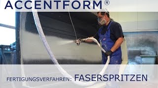 Fertigungsverfahren  Faserspritzen [upl. by Alic]