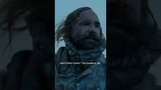 Tormund irritating The Hound  Game of thrones [upl. by Orton]