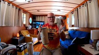 Boating 101 changing a Racor Fuel filter every boater should know how to do this [upl. by Dareen]