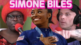 Bob amp Katya Talking About Simone Biles for 4 Minutes amp 34 Seconds [upl. by Baiss]