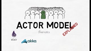 Actor Model Explained [upl. by Anael452]