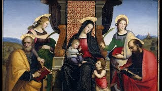 RAPHAEL  Paintings by Raffaello Sanzio in the Metropolitan Museum of Art [upl. by Olds]