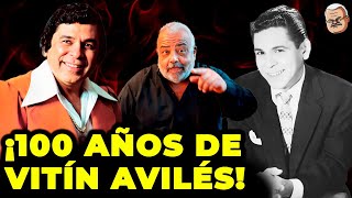 VITÍN AVILÉS Una de las MÁS GRANDES VOCES del bolero  El Malo [upl. by Yumuk]