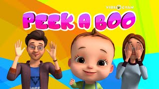 Peekaboo Song And More Nursery Rhymes amp Kids Songs  Peek a Boo Compilation  Baby Ronnie Rhymes [upl. by Anor]