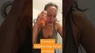 Turmeric Brightening facial cleanser [upl. by Giverin]