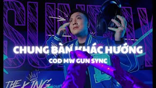 GUN SYNC  CHUNG BÀN KHÁC HƯỚNG TheAnh96 Cover SyncTumLum [upl. by Sharp]