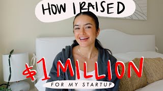 How We CLOSED OUR PRESEED ROUND and raised 1 MILLION   Firsttime Startup Founder [upl. by Incrocci880]