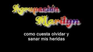 Agrupacion Marilyn  y dime letra [upl. by Alpheus]