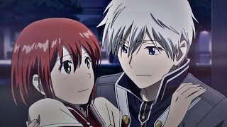 Shirayuki amp Zen Wisteria AMV edit  Terlukis Indah [upl. by Nolyk]