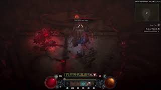 Diablo 4 Season 4 Barbarian  Bash Vs Dust Devils [upl. by Orodoet]