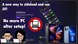 How to install and use SideStore JitStreamer [upl. by Tyrrell343]