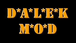 Dalek Mod Update 32┃Dalek Ship amp Dalekanium Gear [upl. by Monah821]