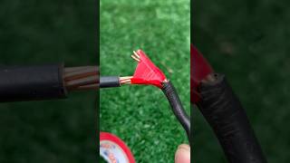 Como conectar fios elétricos com bom contato dicas diy tools facavocemesmo [upl. by Dnalor222]