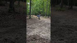 RIPPING MY YZ65 [upl. by Prussian]