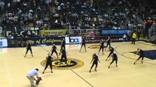 Cal Dance Team  quotSantia Andrews Step Upquot [upl. by Checani]