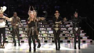 Madonna Vogue SuperBowl 2012 [upl. by Leiru794]